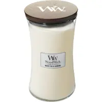 Woodwick White Tea & Jasmine Large Candle - 611gr