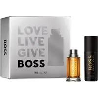 Hugo Boss Boss - , The Scent Set E.d.T. Nat. Spray 50 ml + Deodorant 150 2 St Eau de Toilette