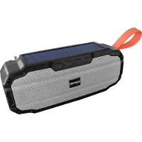 Powerplus Solar-Bluetooth-Lautsprecher FM-Radio Buffalo Outdoor