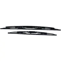 MAXGEAR Scheibenwischer Set Wischerblätter Vorne für FORD Fiesta Mk5 Schrägheck (JH1, JD1, JH3, JD3)