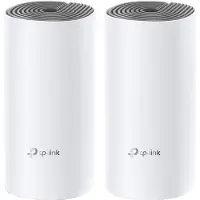 TP-LINK AC1200 Whole Home Mesh Wi-Fi System, 2er Pack, Weiß, Grau, Intern, Mesh-System, LAN, WLAN, Dual-Band (2,4 GHz/5 GHz), Wi-Fi 5 (802.11ac)