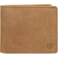 Bodenschatz Brieftasche "BICOLOUR", Herren, braun (cognac), Leder, gepflegt, Kleinlederwaren Brieftasche, echt Leder