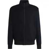 BOSS Piqué-Sweatshirt aus merzerisierter Stretch-Baumwolle mit Reißverschluss Grösse L