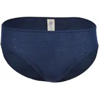 Engel - Damen Bikini Slip - Merinounterwäsche Gr 46/48 blau