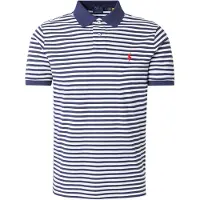 Ralph Lauren für Herren. 710956682500 Polo Parkside marineblau (XS), Lässig, Baumwolle, Langarm