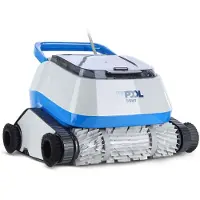 BWT Poolroboter "POWER ONE4ALL PREMIUM Nachfolger für POWER 4.0", grau, B:44cm H:42cm L:43,5cm, Gummi, Kunststoff, Poolbodensauger, Poolroboter, Mit Kabel, reinigt Boden, Wand und Wasserlinie
