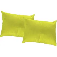 Wirth Dekokissen "Lahnstein" Gr. 1, grün (hellgrün, gemustert unifarben), B:40cm L:40cm, Polyester, Dekokissen_Sitzkissen_Kissenhüllen, Dekokissen, Kissenhülle ohne Füllung, 2 Stück