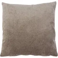 Gozze Dekokissen GÖZZE "Muri", silber (silberfarben, unifarben), B:60cm L:60cm, Obermaterial: 100% Polyester, Dekokissen_Sitzkissen_Kissenhüllen, Dekokissen, in vielen Unifarben