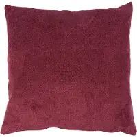 Gozze Dekokissen GÖZZE "Muri", lila (beere, unifarben), B:40cm L:40cm, Obermaterial: 100% Polyester, Dekokissen_Sitzkissen_Kissenhüllen, Dekokissen, in vielen Unifarben