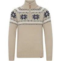 11 Project Troyer "Troyer PRTim", Herren, Gr. XL, braun (crockery), Obermaterial: 90% Polyacryl PAN. 10% Wolle WO., Pullover Troyer