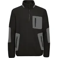 Blend Troyer "Troyer BHLaurup", Herren, Gr. XL, schwarz, Obermaterial: 100% Polyester PES., Pullover Troyer