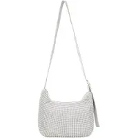 NAEMI damen handtasche - silber