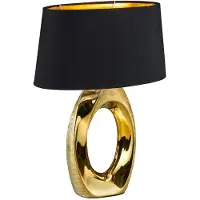 TRIO - Tischlampe TABA - Gold - 0x0x52 cm