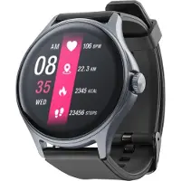 Cellularline ION PRO SMARTWATCH BLUETOOTH ROUND 1.83" SCHWARZ, 4,65 cm (1.83"), TFT, Touchscreen, 98 g
