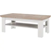 Forte ILOPPA Couchtisch 120, Wohnzimmertisch, moderner Sofatisch, Beistelltisch,
