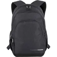 Travelite Freizeitrucksack Rucksack mit Laptopfach Kick Off Backpack 22L Anthracite schwarz
