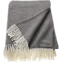 Schöner Wohnen Wohndecke "Zen, Fransen, Kuscheldecke", grau (dunkelgrau), B:140cm L:200cm, Baumwolle, Polyacryl, SCHÖNER WOHNEN-KOLLEKTION, Wohndecken, Wohndecke, mit Fransen, Kuscheldecke