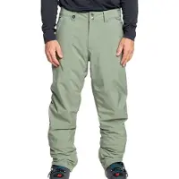 Quiksilver Snowboardhose "Estate", Herren, Gr. S, blau (sea spray), Obermaterial:100% Polyester., Hosen Snowboardhose