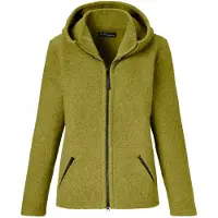 Mufflon - Women's Jula - Wolljacke Gr XS oliv