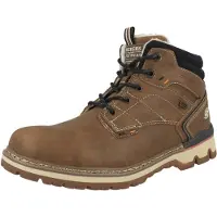 Dockers by Gerli Herren Schnürstiefel in Braun, Größe 42