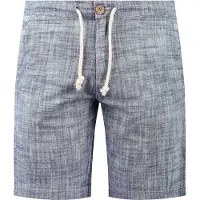 Blend Shorts "Shorts BHBones", Herren, Gr. M, N-Gr, blau (navy), Obermaterial: 100% Baumwolle CO., Hosen Shorts
