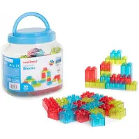Miniland Transluzente Blöcke 55 Einheiten
