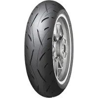 Dunlop Motorradreifen car-tyres Roadsport 2 ( 190/50 ZR17 TL (73W) Hinterrad, M/C )