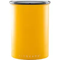 Planetary Design Edelstahl-Aromabehälter mittel, gelb matt