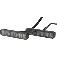 Hella Blitz-Kennleuchte 24 V LED weiß universell einsetzbar für diverse Fzg.