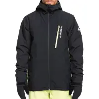 Quiksilver Morton Jacke Schwarz M Mann Schwarz M