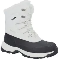 Hi-tec Winterstiefel "Aviemore WP", Damen, Gr. 38, Warmfutter, weiß (sanftes weiß, schwarz), Synthetik, mehrfarbig, Schuhe Winterstiefel, Snowboots, Winterboots, Winterschuhe, warm gefüttert