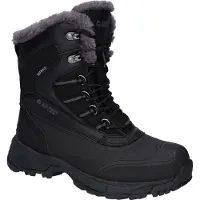 Hi-tec Damen Schneeschuhe mit Schnürverschluss für Winterwanderungen, Graphit