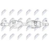 NTY Antriebswelle NPW-NS-098 Vorderachse links