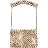 Koosh damen handtasche - beige mehrfarbig