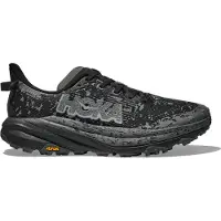 Hoka One One - Traillaufschuhe in GORE-TEX - Speedgoat 6 GTX M Black/Outer Orbit für Herren - Größe 43 1/3 - schwarz