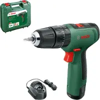 Bosch Akku-Zweigang-Schlagbohrschrauber EasyImpact 1200 mit 1x Akkupack, Ladegerät - 06039D3104
