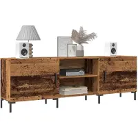 vidaXL TV-Schrank Altholz-Optik 150x30x50 cm Holzwerkstoff