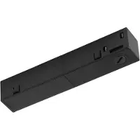 SLV 1006565 Endeinspeiser links, 48V TRACK, schwarz, DALI