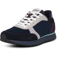 Woden Ronja Navy Multi Größe: 38 | Trainers Outlet | Damen | Blau