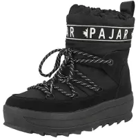 Pajar Damen Stiefel Galaxyy Schwarz 37