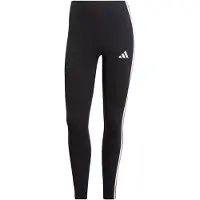 Adidas Trainingstights "W 3S SJ LEG" sportlicher Look mit 3-Streifen, aus Baumwolle und Elasthan