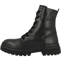 Gabor Damen Schnürstiefeletten Schwarz Glattleder Größe: 40