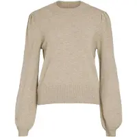 Vila Stehkragen Strickpullover