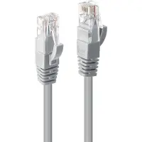 Lindy 48007, 10 m, Cat6, U/UTP (UTP), RJ-45, RJ-45, Grau