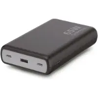 CoreParts MBX-PB006, Quick Charge 3.0, 65 W, Schwarz