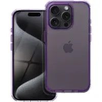 OEM MATRIX CLEAR Handyhülle passend für IPHONE 13 hellviolett