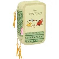 Safta Disney Der Kö nig der Lö wen Mufasa dreifache Federmappe 37pcs