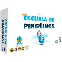 Sd Games Pinguinschule Edition Kinderspiele Brettspiel Spanisch Mehrfarbig Mehrfarbig One Size