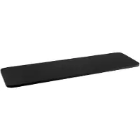 Polysan REDUTA 150 Badewannenablage, 77x20 cm, schwarz