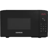 Siemens Mikrowelle "FF023LMB2", schwarz, B:44,2cm H:26cm T:34,5cm, Mikrowellen, Mikrowelle
